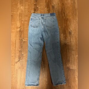 Abercrombie & Fitch MidRise Straight Jean (Curve Love)